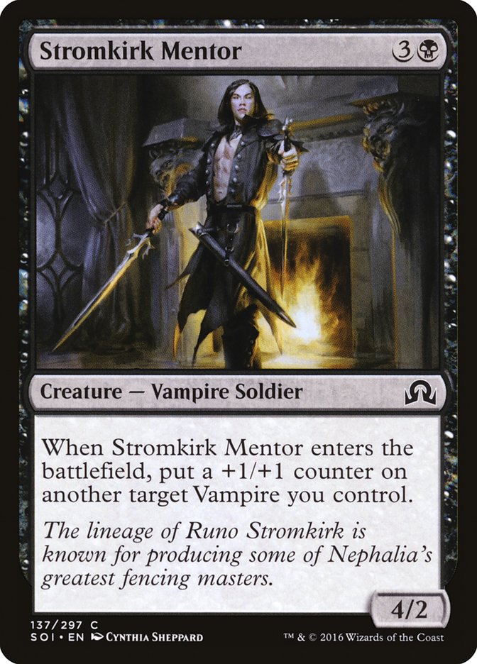 Stromkirk Mentor [Shadows over Innistrad] | L.A. Mood Comics and Games