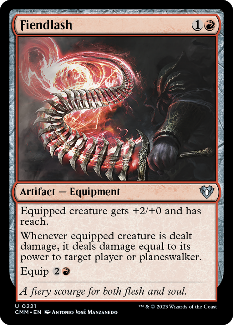 Fiendlash [Commander Masters] | L.A. Mood Comics and Games