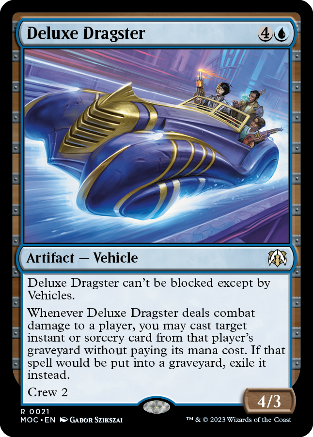 Deluxe Dragster [March of the Machine Commander] | L.A. Mood Comics and Games