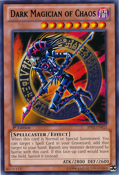 Dark Magician of Chaos [BP02-EN023] Mosaic Rare | L.A. Mood Comics and Games