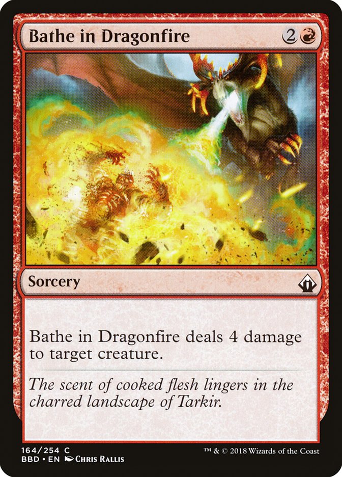 Bathe in Dragonfire [Battlebond] | L.A. Mood Comics and Games