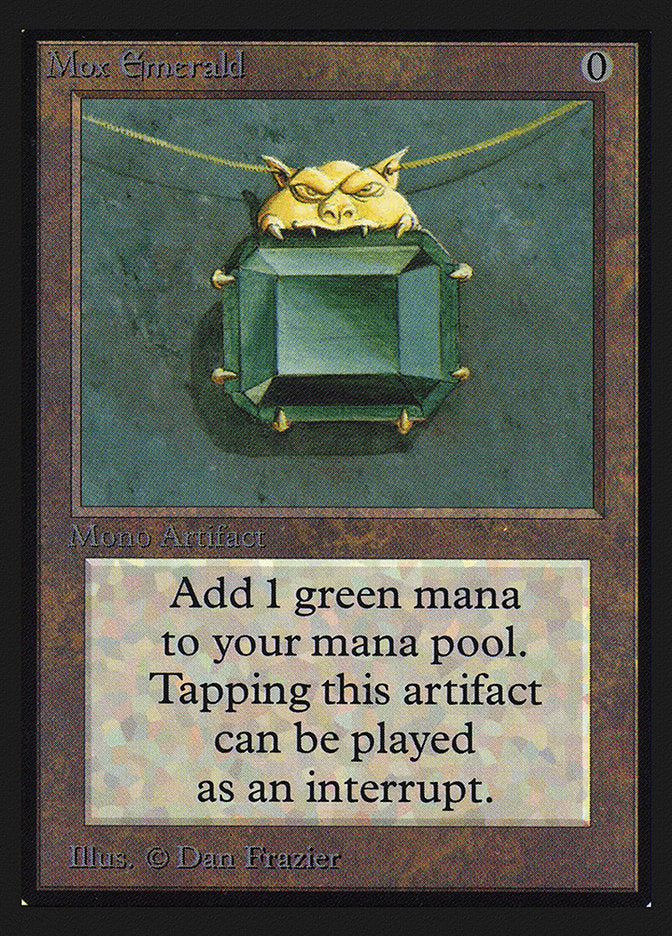 Mox Emerald [International Collectors' Edition] | L.A. Mood Comics and Games