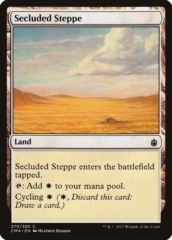 Secluded Steppe [Commander Anthology] | L.A. Mood Comics and Games