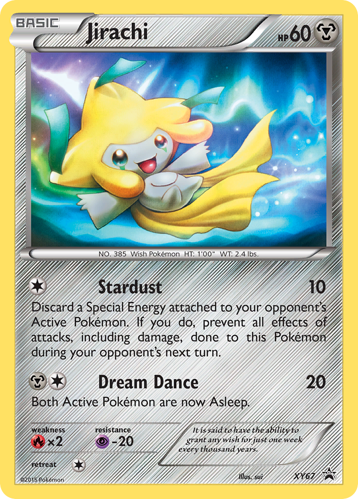 Jirachi (XY67) [XY: Black Star Promos] | L.A. Mood Comics and Games