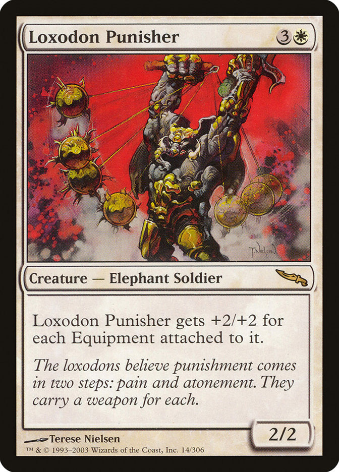 Loxodon Punisher [Mirrodin] | L.A. Mood Comics and Games