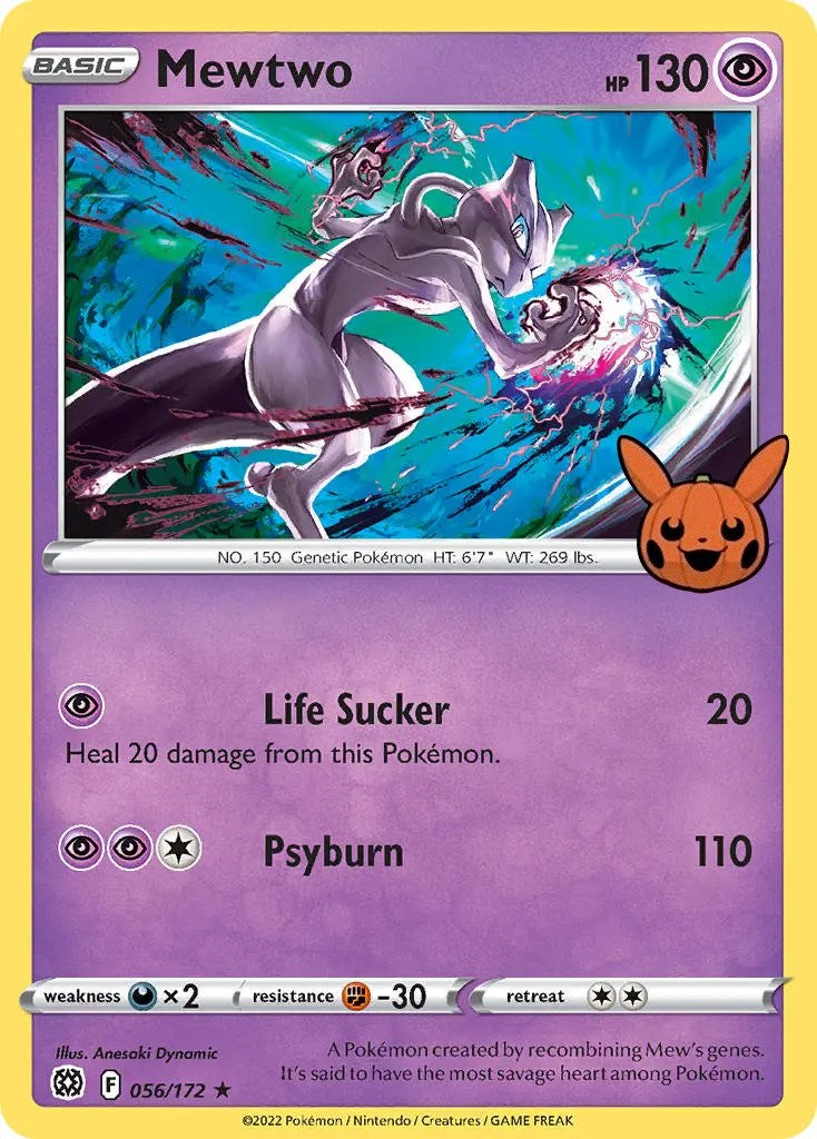 Mewtwo (056/172) [Trick or Trade] | L.A. Mood Comics and Games