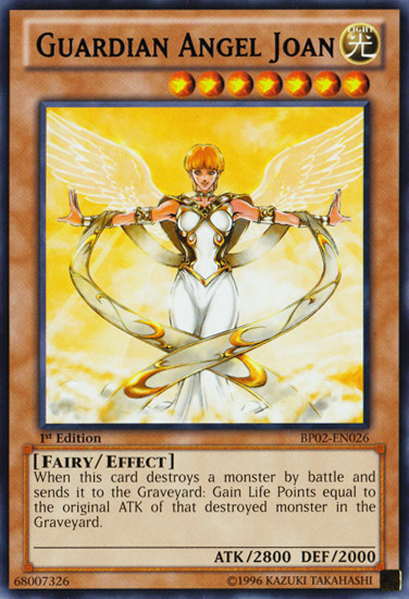 Guardian Angel Joan [BP02-EN026] Rare | L.A. Mood Comics and Games