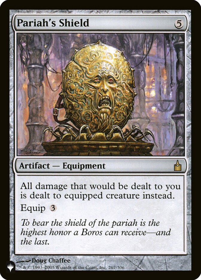 Pariah's Shield [The List] | L.A. Mood Comics and Games