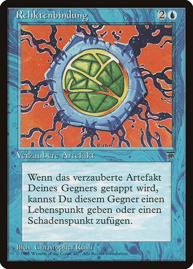 Relic Bind (German) - "Reliktenbindung" [Renaissance] | L.A. Mood Comics and Games