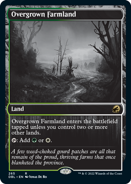 Overgrown Farmland [Innistrad: Double Feature] | L.A. Mood Comics and Games