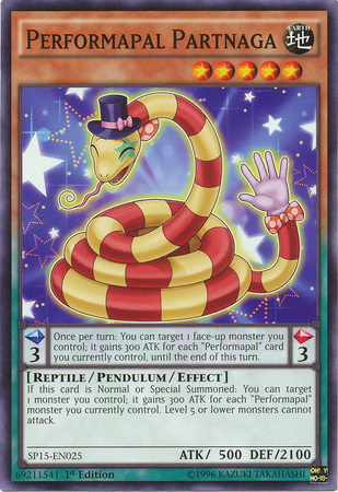 Performapal Partnaga [SP15-EN025] Common | L.A. Mood Comics and Games