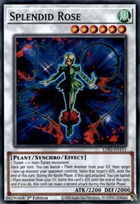 Splendid Rose [LDS2-EN111] Common | L.A. Mood Comics and Games