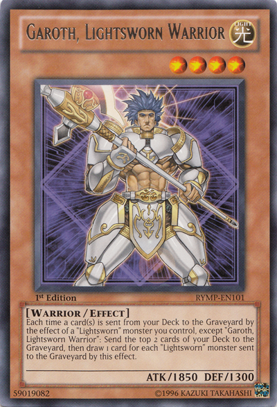 Garoth, Lightsworn Warrior [RYMP-EN101] Rare | L.A. Mood Comics and Games