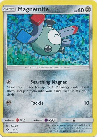 Magnemite (8/12) [McDonald's Promos: 2018 Collection] | L.A. Mood Comics and Games