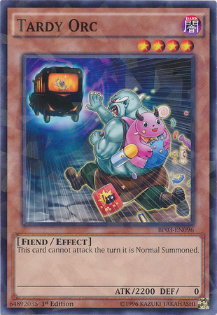 Tardy Orc [BP03-EN096] Shatterfoil Rare | L.A. Mood Comics and Games