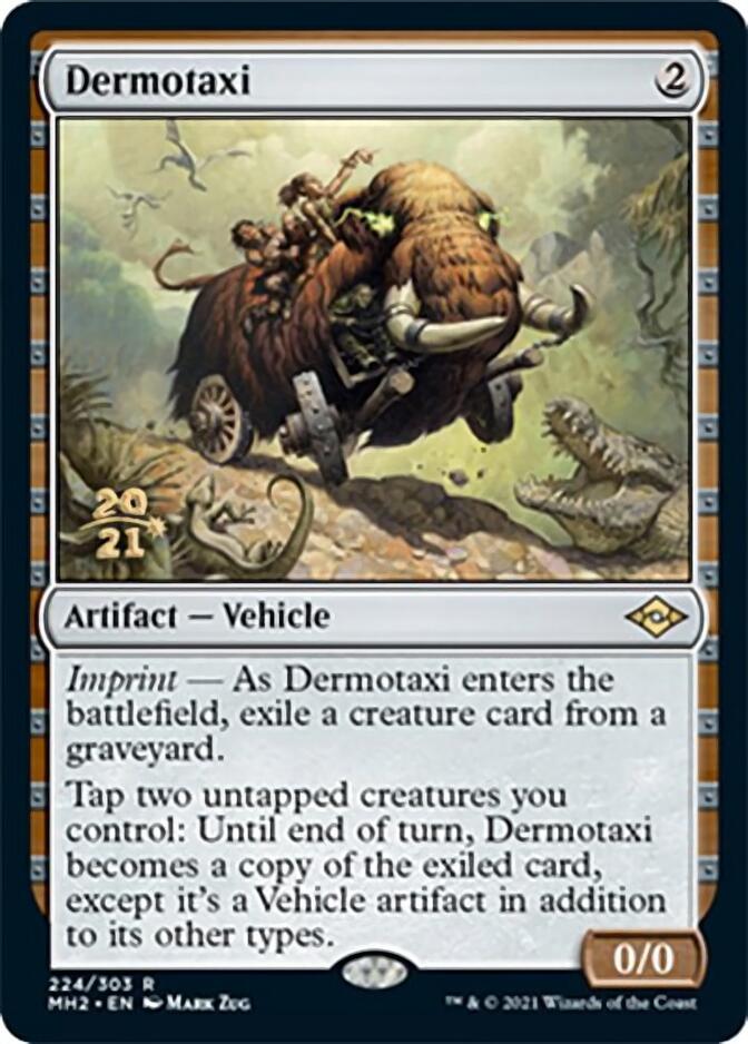 Dermotaxi [Modern Horizons 2 Prerelease Promos] | L.A. Mood Comics and Games