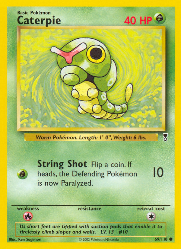 Caterpie (69/110) [Legendary Collection] | L.A. Mood Comics and Games