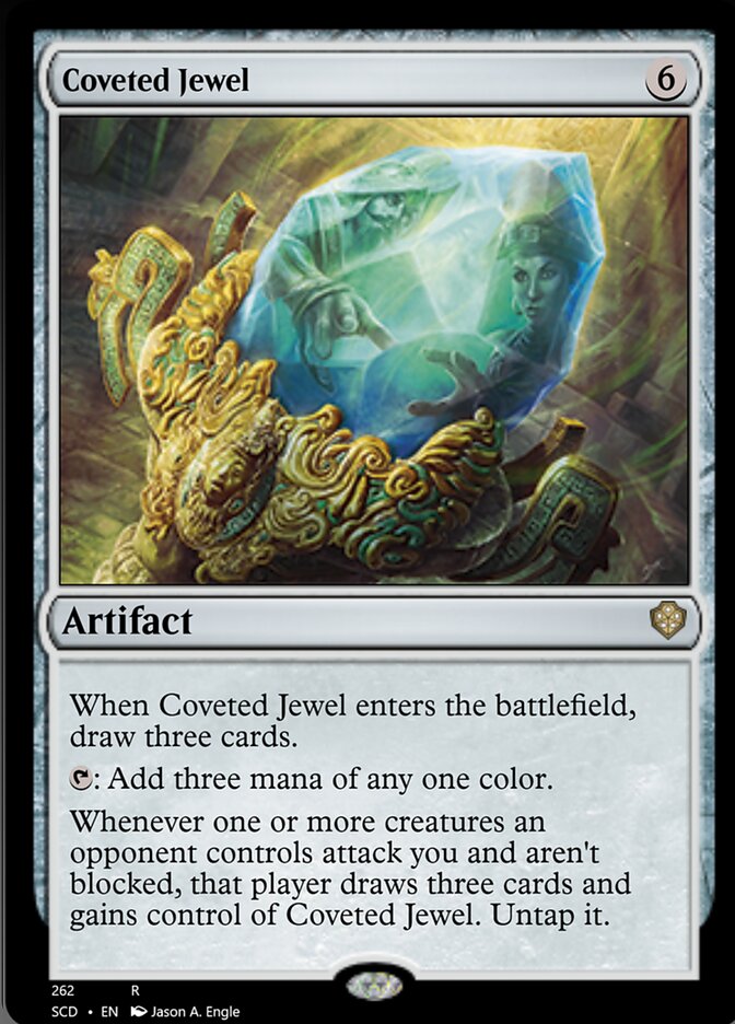 Coveted Jewel [Starter Commander Decks] | L.A. Mood Comics and Games