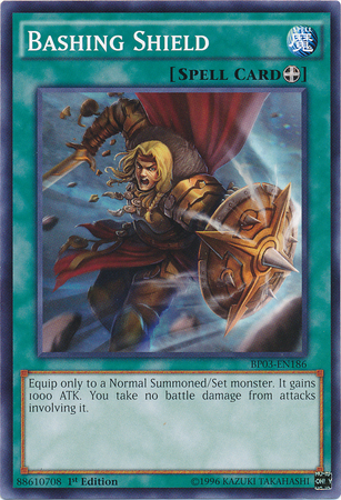 Bashing Shield [BP03-EN186] Common | L.A. Mood Comics and Games