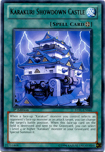 Karakuri Showdown Castle [STBL-EN046] Rare | L.A. Mood Comics and Games