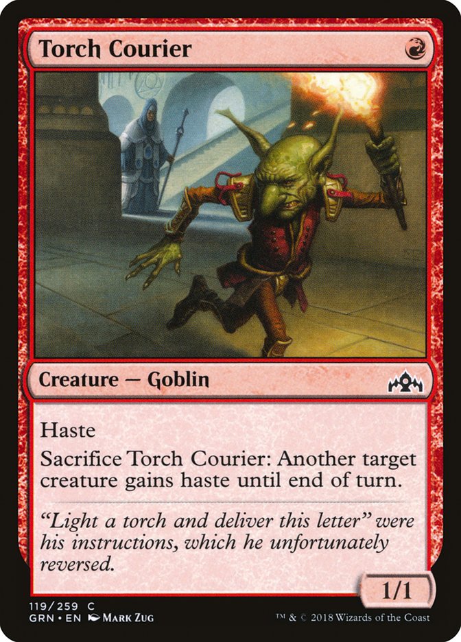 Torch Courier [Guilds of Ravnica] | L.A. Mood Comics and Games