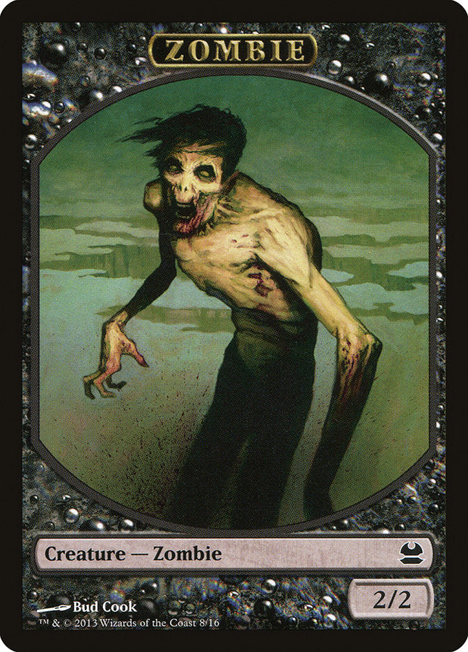 Zombie Token [Modern Masters Tokens] | L.A. Mood Comics and Games