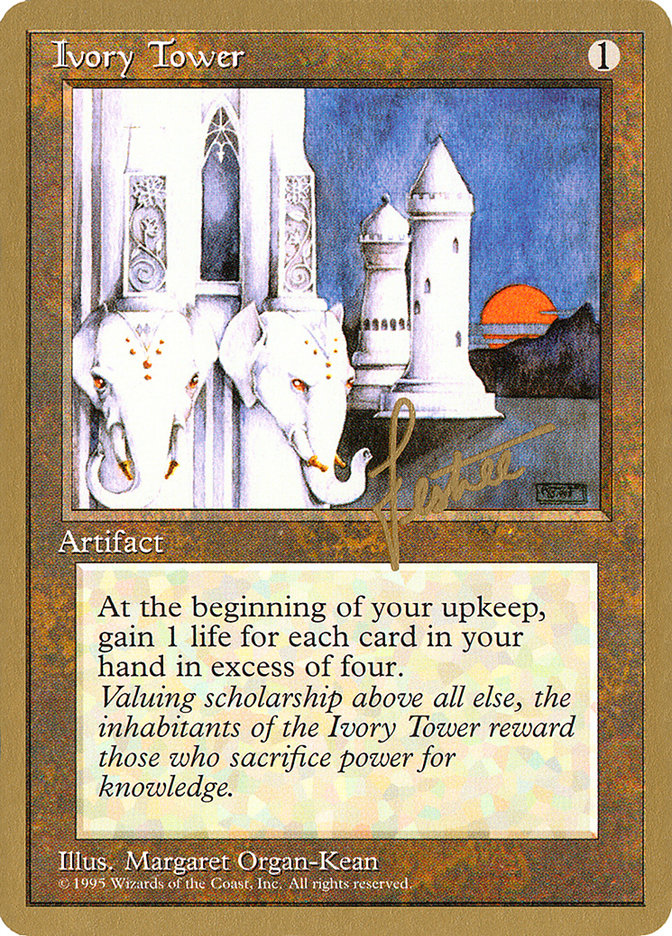 Ivory Tower (Bertrand Lestree) [Pro Tour Collector Set] | L.A. Mood Comics and Games