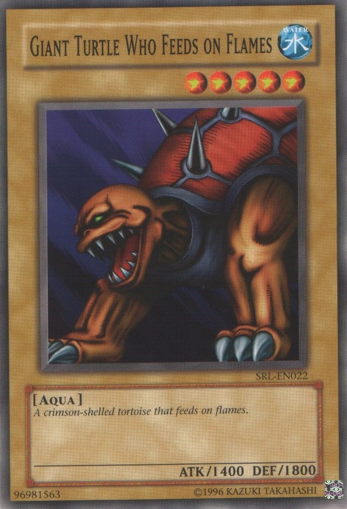 Giant Turtle Who Feeds on Flames [SRL-022] Common | L.A. Mood Comics and Games