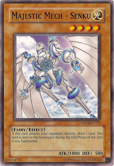 Majestic Mech - Senku [DR04-EN194] Common | L.A. Mood Comics and Games