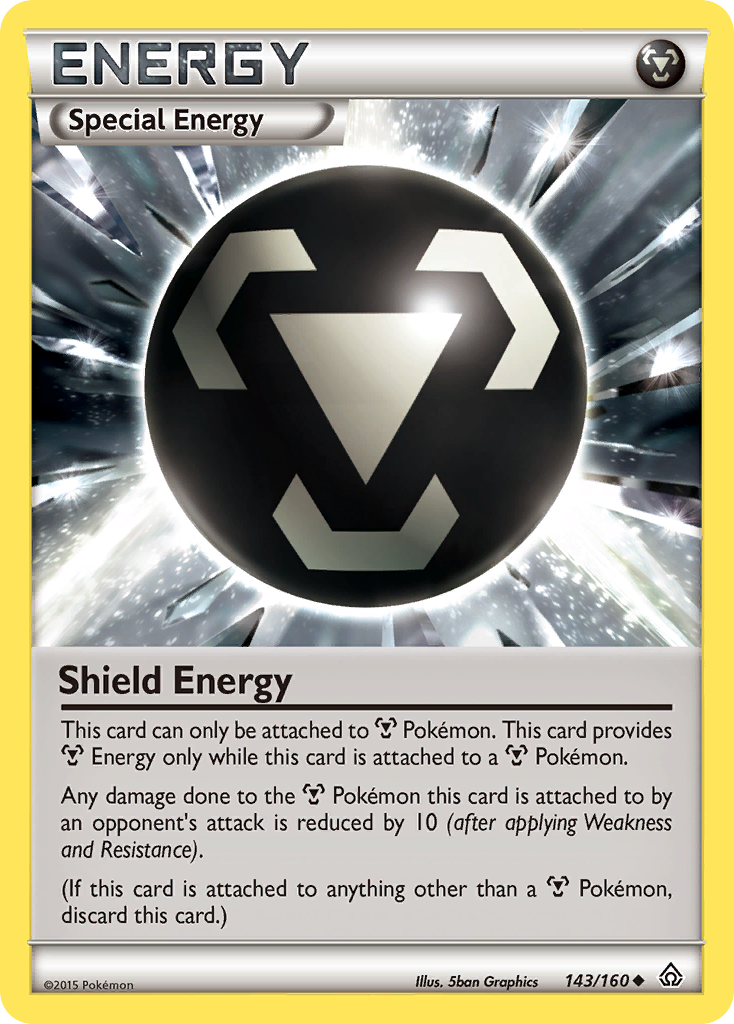 Shield Energy (143/160) [XY: Primal Clash] | L.A. Mood Comics and Games