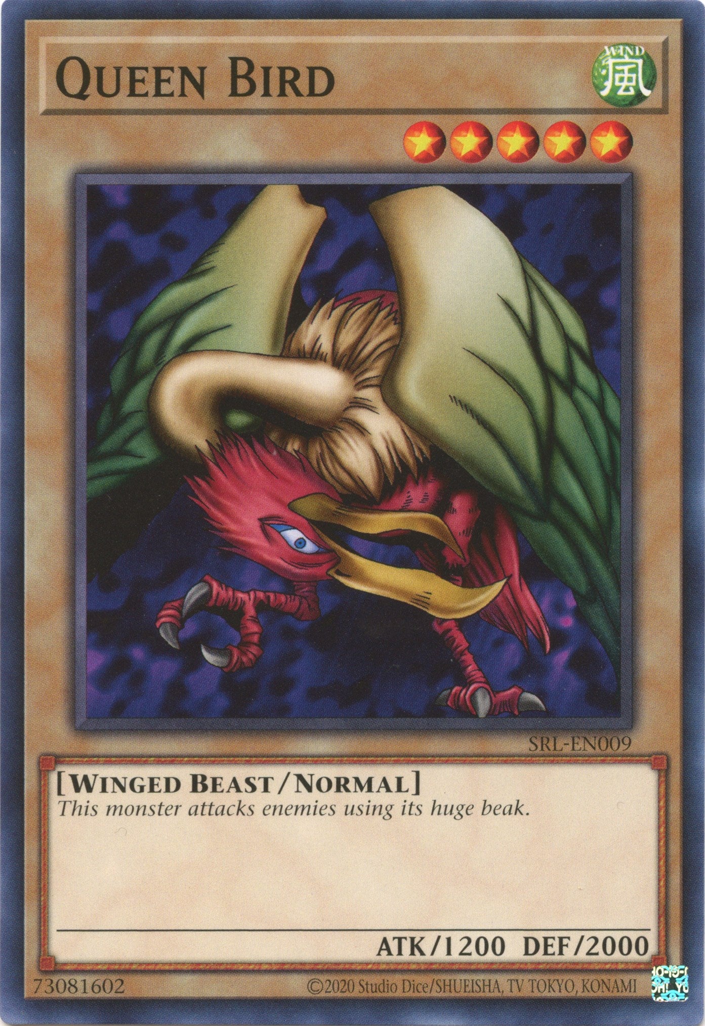 Queen Bird (25th Anniversary) [SRL-EN009] Common | L.A. Mood Comics and Games