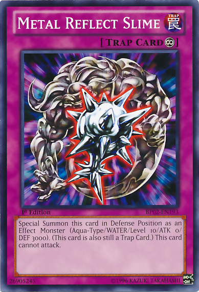 Metal Reflect Slime [BP02-EN193] Mosaic Rare | L.A. Mood Comics and Games
