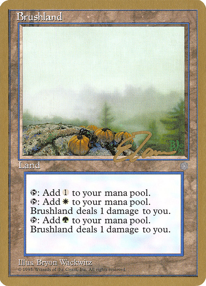 Brushland (Eric Tam) [Pro Tour Collector Set] | L.A. Mood Comics and Games