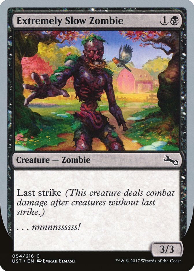 Extremely Slow Zombie ("...nnnnnssssss!") [Unstable] | L.A. Mood Comics and Games