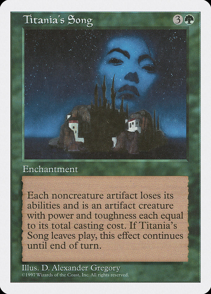 Titania's Song [Fifth Edition] | L.A. Mood Comics and Games