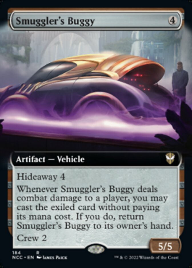 Smuggler's Buggy (Extended Art) [Streets of New Capenna Commander] | L.A. Mood Comics and Games