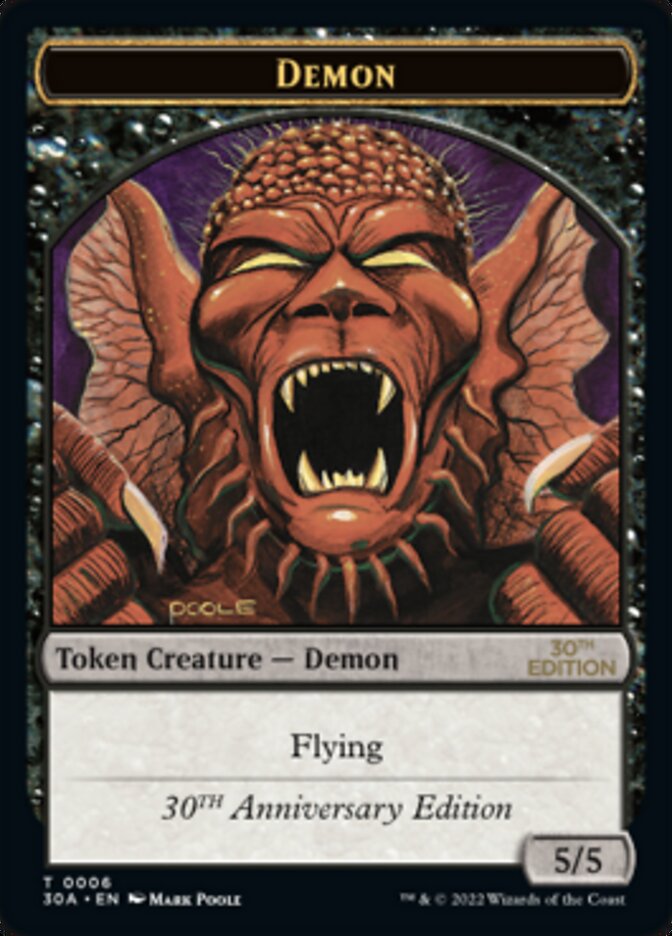 Demon Token [30th Anniversary Tokens] | L.A. Mood Comics and Games