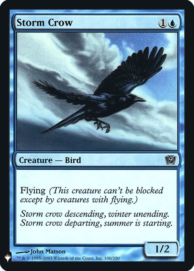 Storm Crow [Mystery Booster] | L.A. Mood Comics and Games