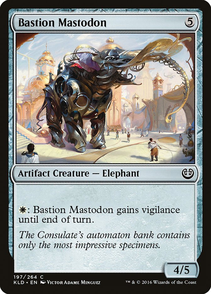 Bastion Mastodon [Kaladesh] | L.A. Mood Comics and Games