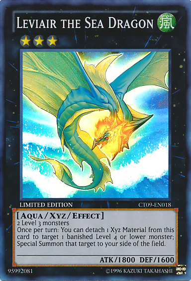 Leviair the Sea Dragon [CT09-EN018] Super Rare | L.A. Mood Comics and Games