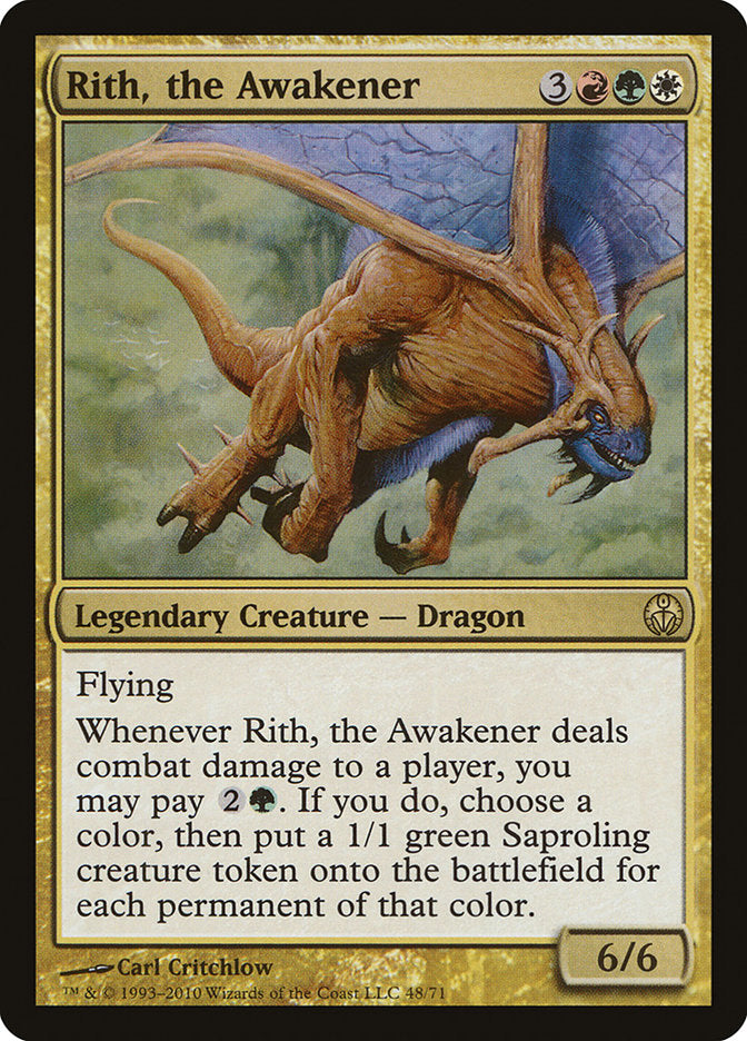 Rith, the Awakener [Duel Decks: Phyrexia vs. the Coalition] | L.A. Mood Comics and Games