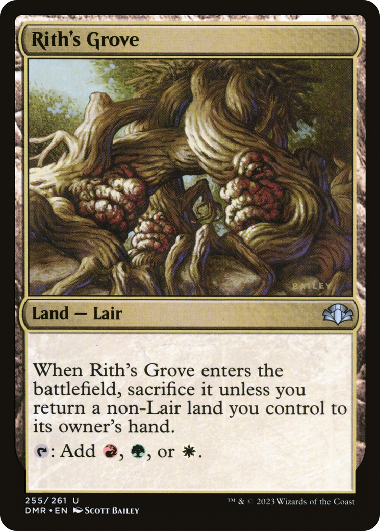 Rith's Grove [Dominaria Remastered] | L.A. Mood Comics and Games