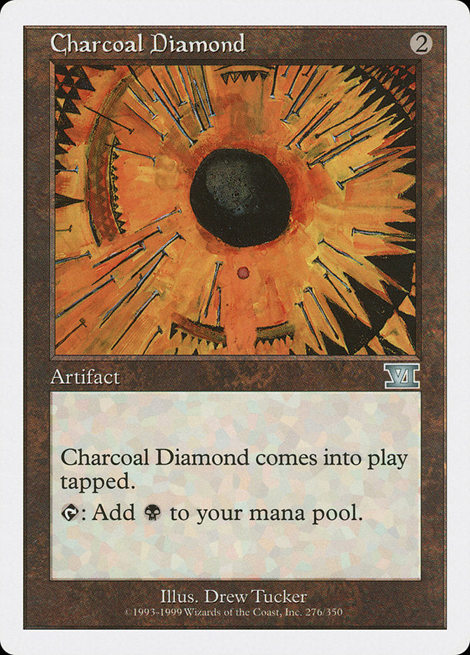 Charcoal Diamond [Classic Sixth Edition] | L.A. Mood Comics and Games