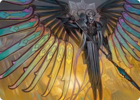 Paragon of Modernity Art Card [Streets of New Capenna Art Series] | L.A. Mood Comics and Games