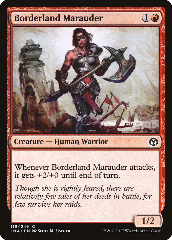 Borderland Marauder [Iconic Masters] | L.A. Mood Comics and Games