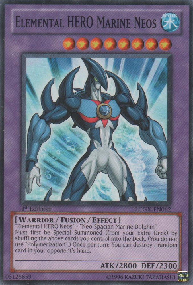 Elemental HERO Marine Neos [LCGX-EN062] Common | L.A. Mood Comics and Games