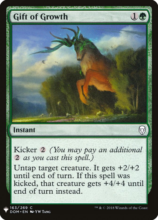 Gift of Growth [Mystery Booster] | L.A. Mood Comics and Games