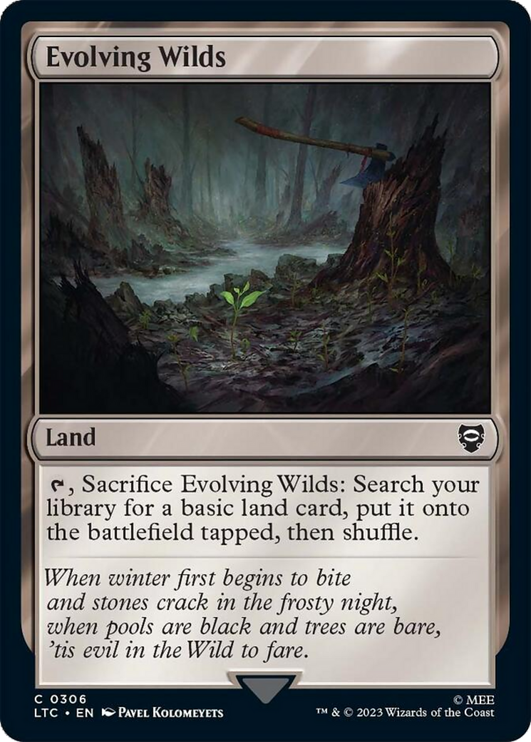 Evolving Wilds [The Lord of the Rings: Tales of Middle-Earth Commander] | L.A. Mood Comics and Games