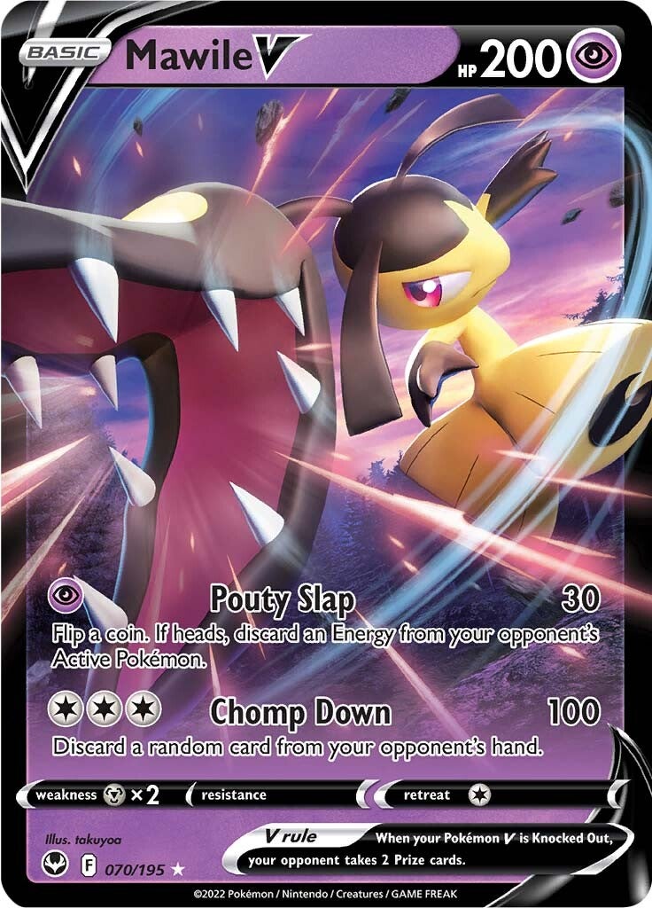 Mawile V (070/195) [Sword & Shield: Silver Tempest] | L.A. Mood Comics and Games