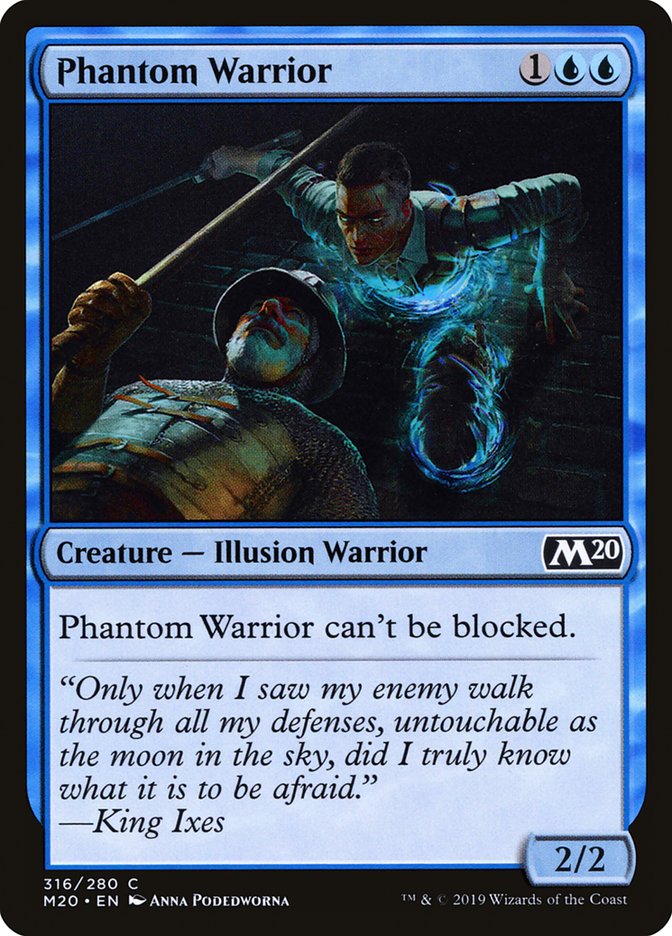 Phantom Warrior [Core Set 2020] | L.A. Mood Comics and Games